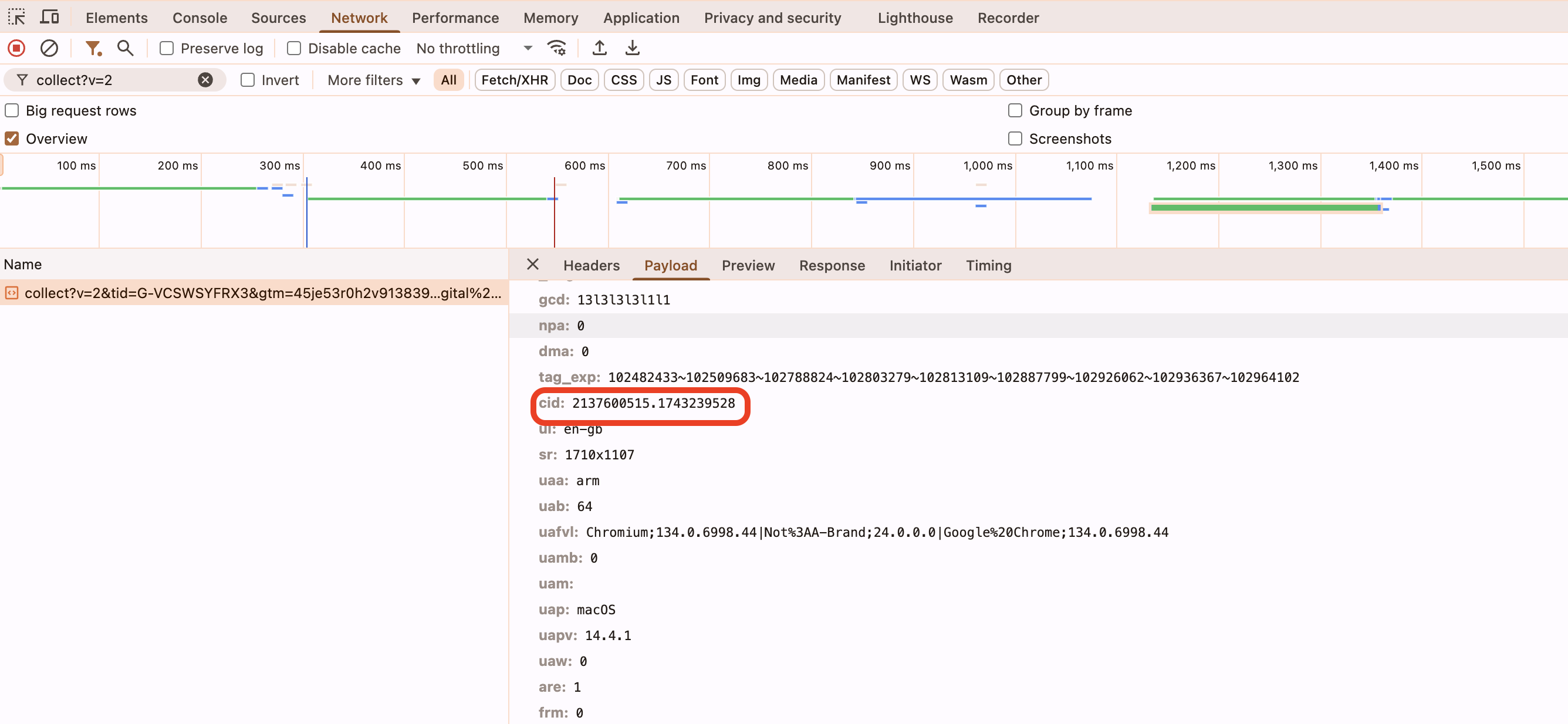 Google Analytics Page View Hit With Consent
